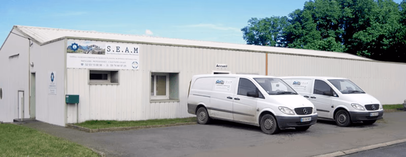 Réalisation SEAM à Saint-Gervais-en-Belin