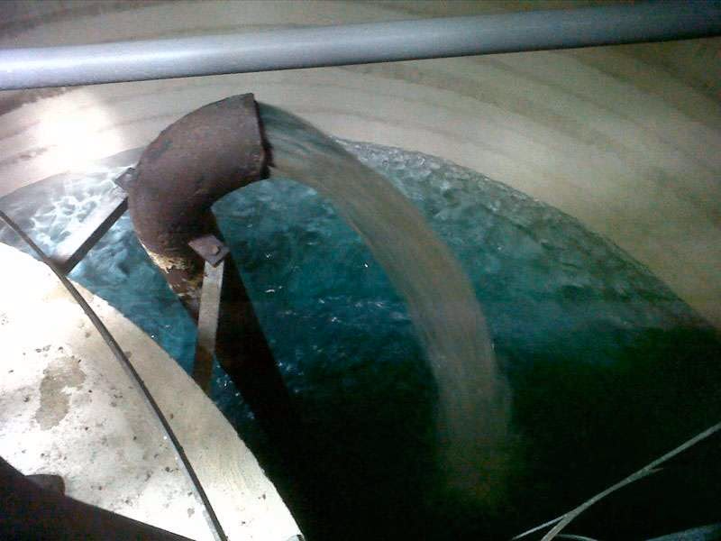 Production d'eau potable