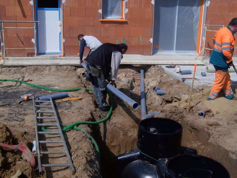 Travaux de viabilisation